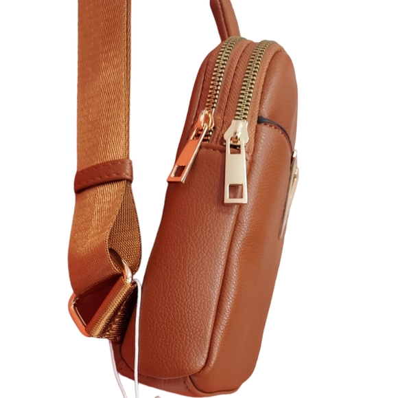 Crossbody Bags Women Small Fanny Pack New Front or Back Wear, Vegan Leather - Picture 11 of 12